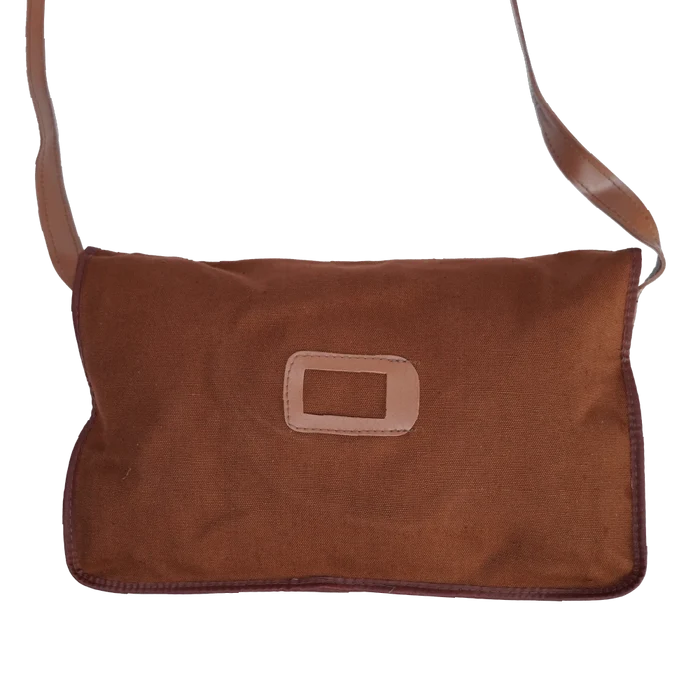 Hungarian Army Canvas Shoulder Bag - Hungarian Army Surplus - Sling Bags