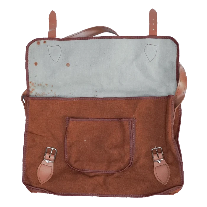 Hungarian Army Canvas Shoulder Bag - Hungarian Army Surplus - Sling Bags