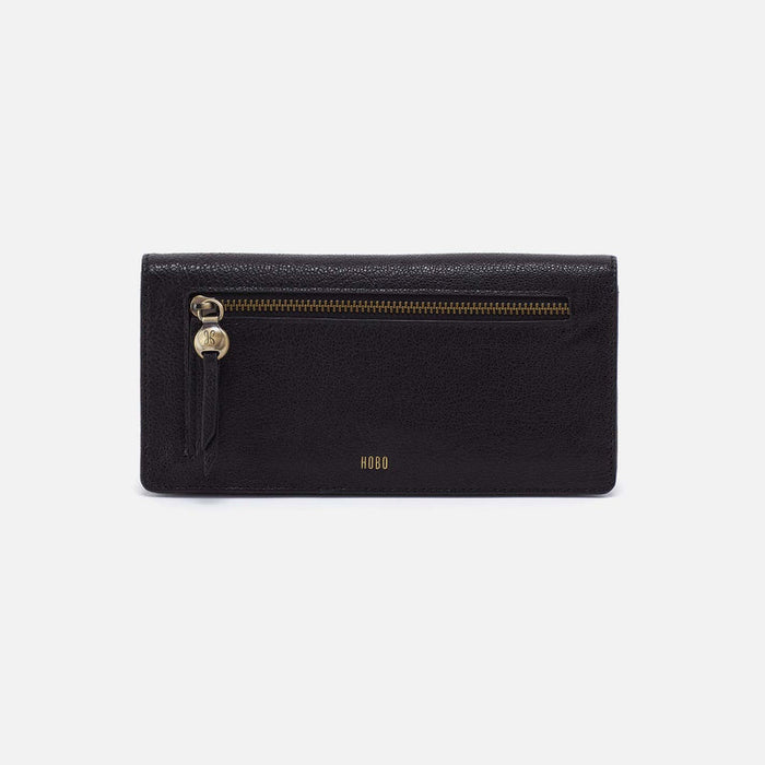 Hutton Large Wallet | Black
