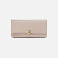 Hobo Hutton Large Wallet | Stone Gloss