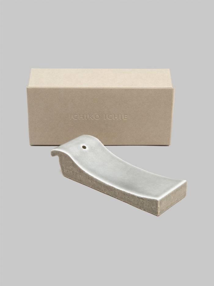 Ichiko Ichie Incense Stand Blue Grey