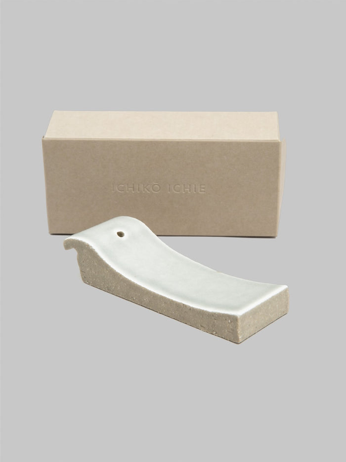 Ichiko Ichie Incense Stand Light Beige