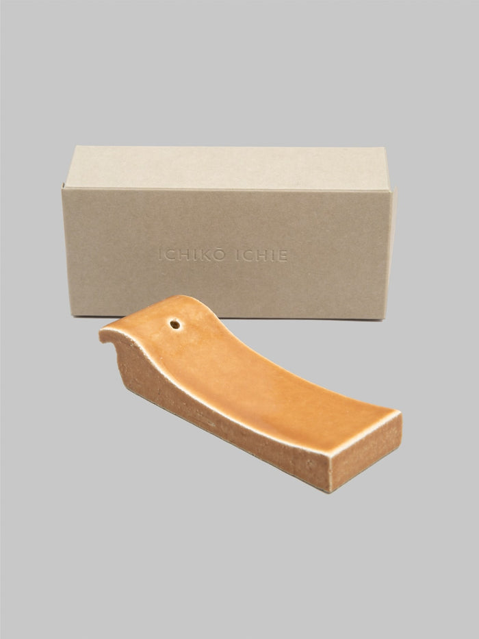 Ichiko Ichie Incense Stand Terracotta