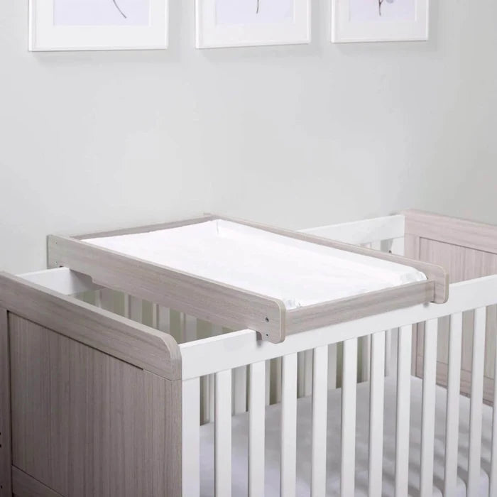 Ickle Bubba Pembrey Cot Top Changer - Ash Grey - ebebek - Black Friday