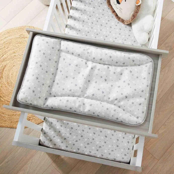 Ickle Bubba Pembrey Cot Top Changer - Ash Grey - ebebek - Black Friday