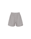 IDA SHORT BROWN STRIPE