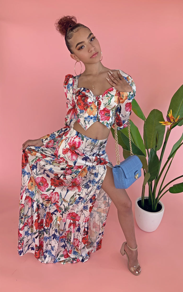 Into The Garden Skirt Set image 2
