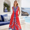 Isla Maxi | Lily Red