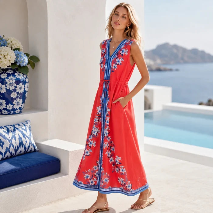 Isla Maxi | Lily Red