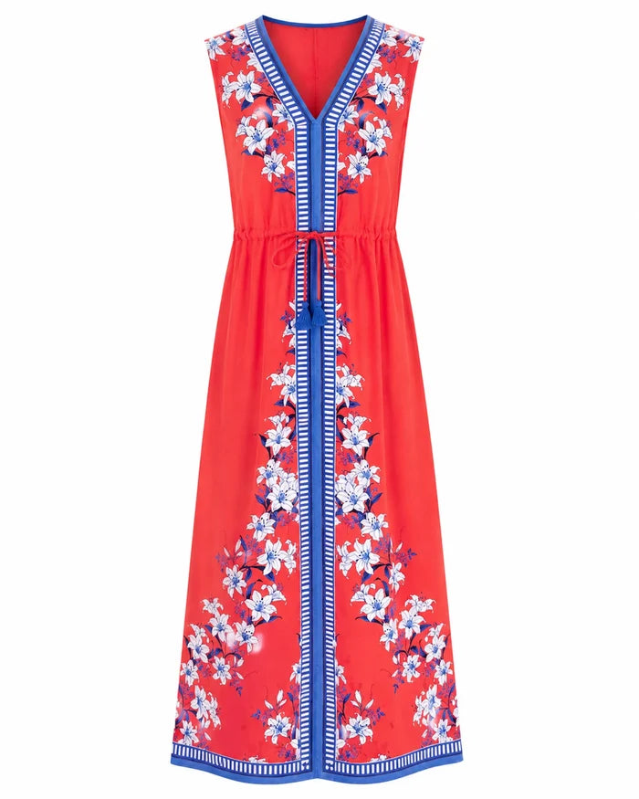 Isla Maxi | Lily Red
