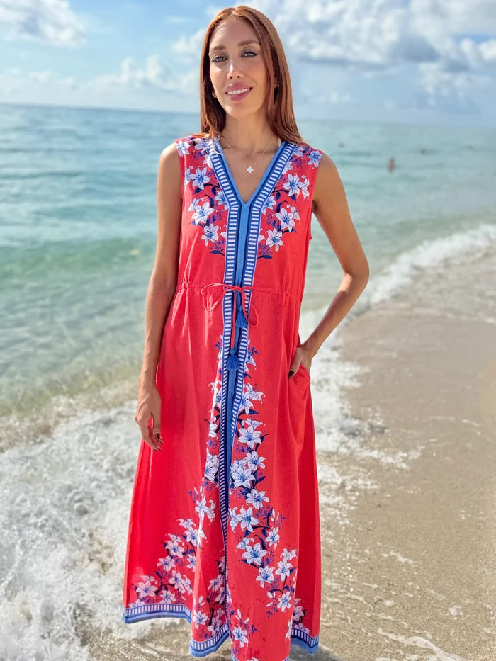 Isla Maxi | Lily Red