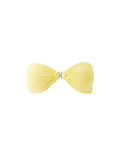 Swimwear Melissa Odabash Istanbul  Bandeau Link Bikini Top Yellow Apoella