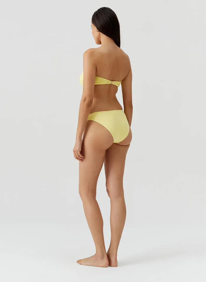 Swimwear Melissa Odabash Istanbul Bikini Bottom Yellow Apoella
