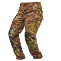 Italian Army Vegetato Camo Trousers with Knee Pads - Italian Army Surplus - Combat Trousers