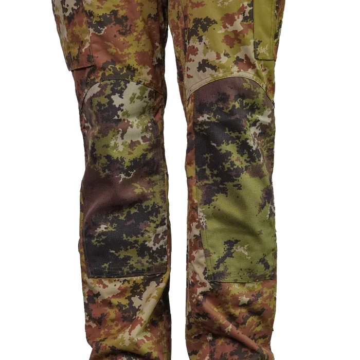 Italian Army Vegetato Camo Trousers with Knee Pads - Italian Army Surplus - Combat Trousers