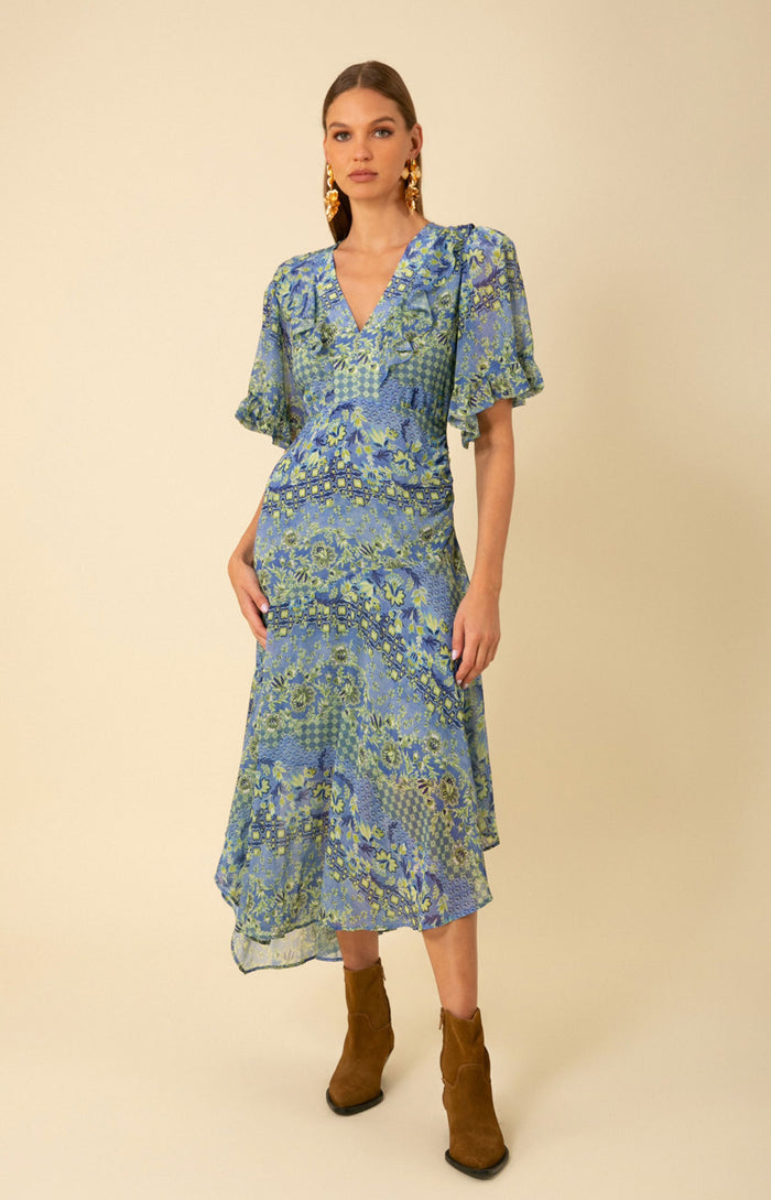 Izabella Dress, color_blue