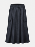 J267 52501B pocket skirt