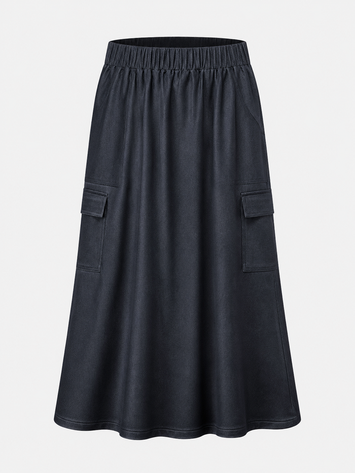 J267 52501B pocket skirt