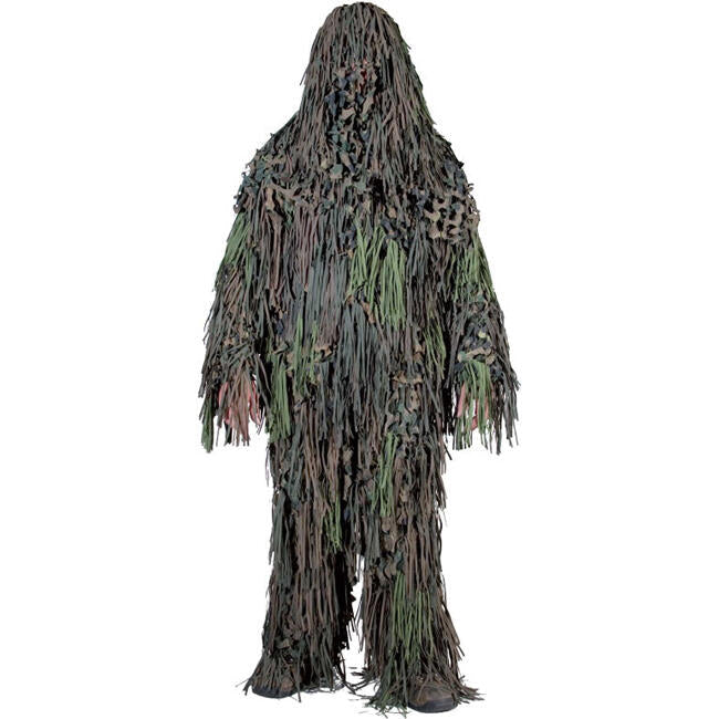 Jackal Pro Woodland Ghillie Suit - Camo Systems - Ghillie Suits