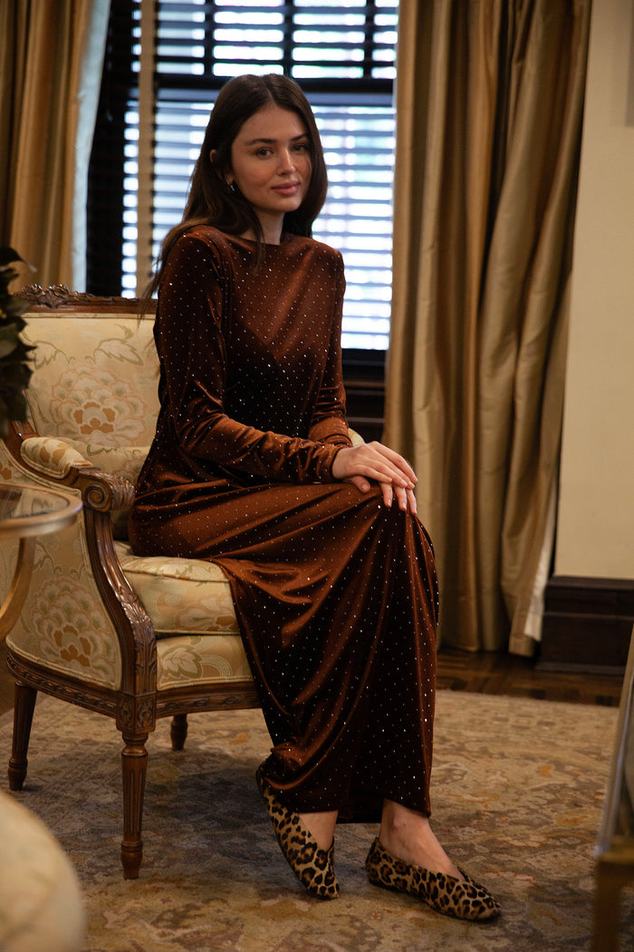 Jackie’o Simple Pin Dot Maxi