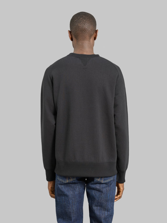 Jackman Big Loop Crewneck Ink Black