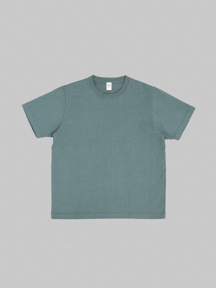 Jackman Dotsume TShirt Cloudy Green front