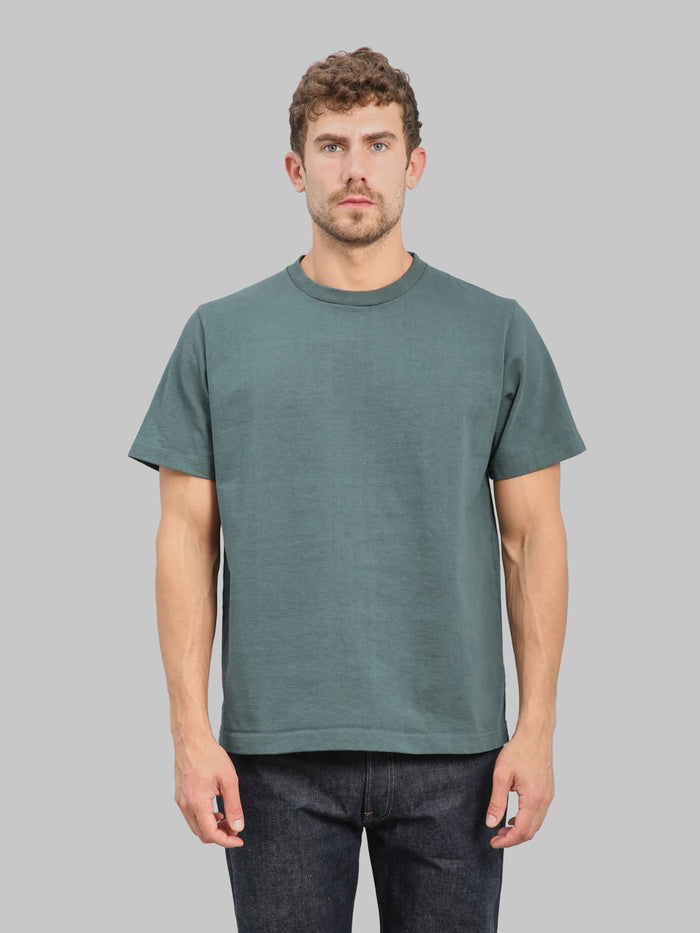 Jackman Dotsume TShirt Cloudy Green front fit
