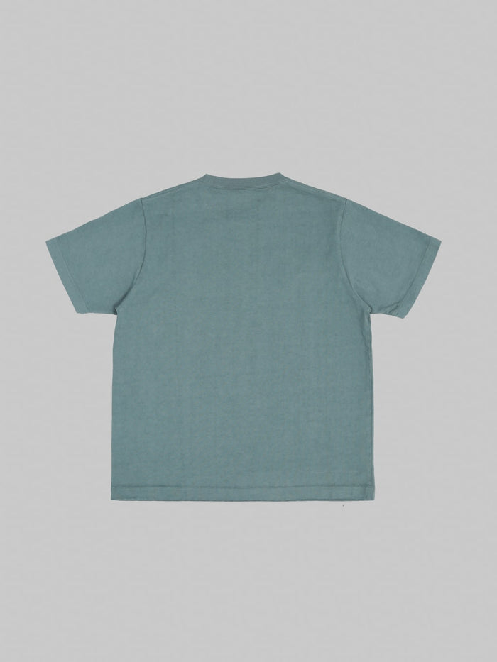Jackman Dotsume TShirt Cloudy Green back