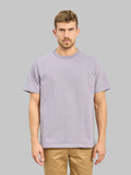Jackman Dotsume TShirt Dry Purple front look