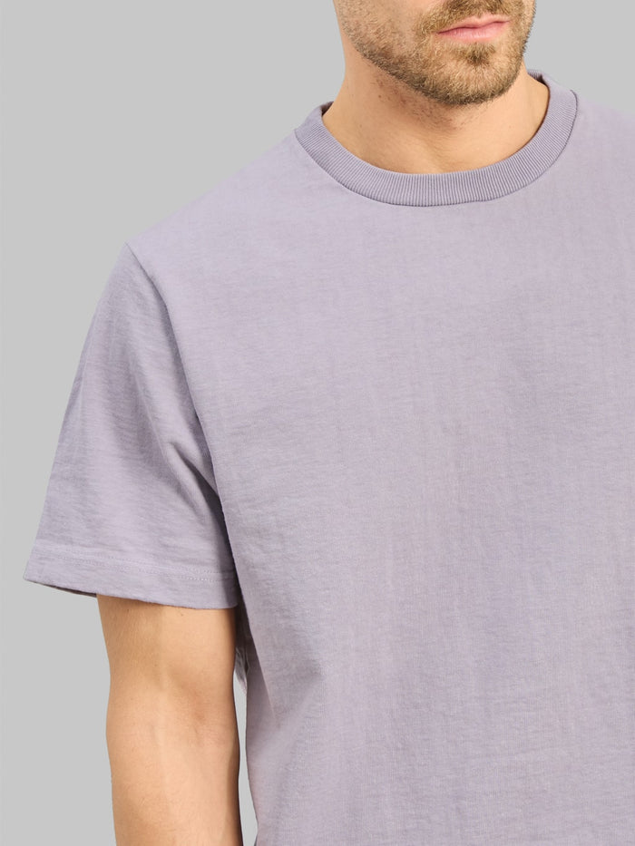 Jackman Dotsume TShirt Dry Purple  chest