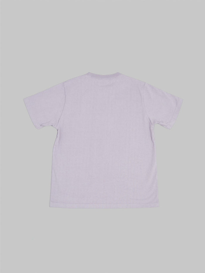 Jackman Dotsume TShirt Dry Purple  back
