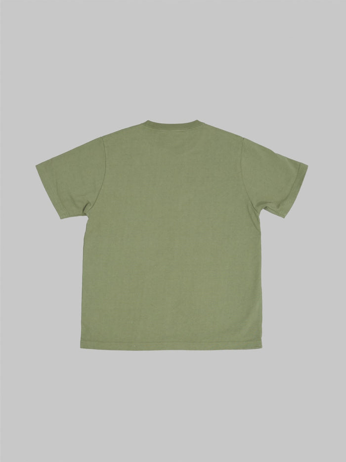 Jackman Dotsume TShirt Olive back