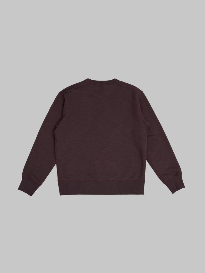 Jackman GG Sweat Crewneck Mauve Wine - Redcast Heritage Co.