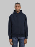 Jackman GG Sweat Zip Parka Navy
