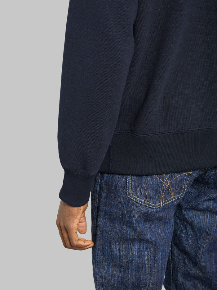 Jackman GG Sweat Zip Parka Navy
