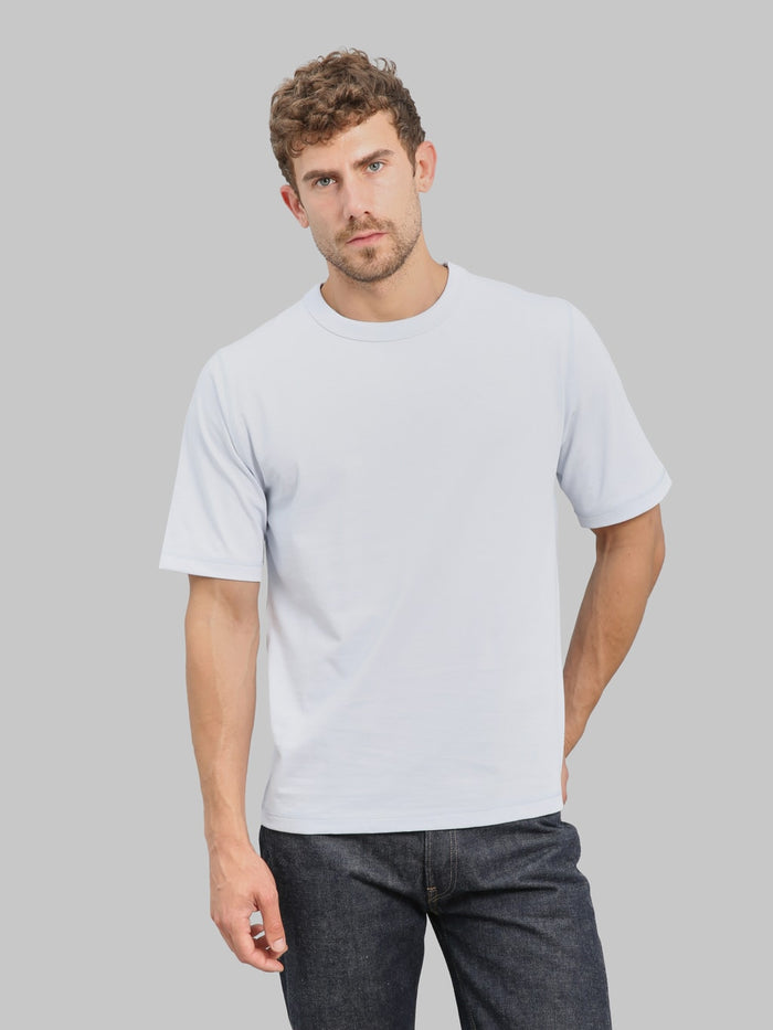 Jackman Grace TShirt Ice Blue styled