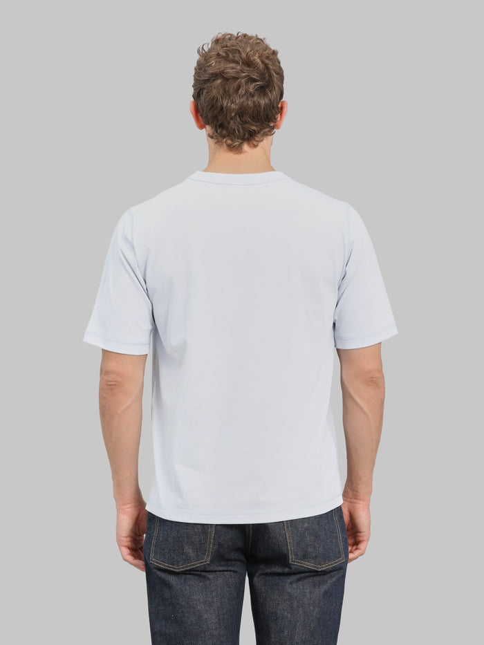 Jackman Grace TShirt Ice Blue back look