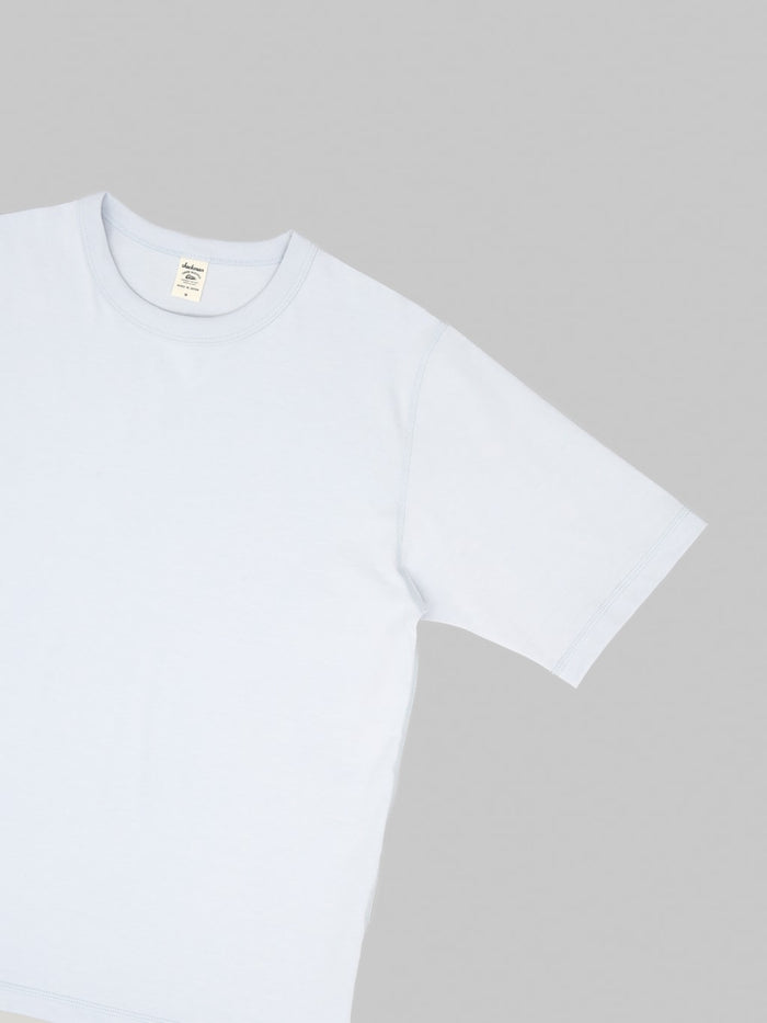 Jackman Grace TShirt Ice Blue chest details