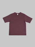 Jackman Grace TShirt Mauve Wine front