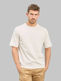 Jackman Grace T-Shirt Rosin White - Redcast Heritage Co.