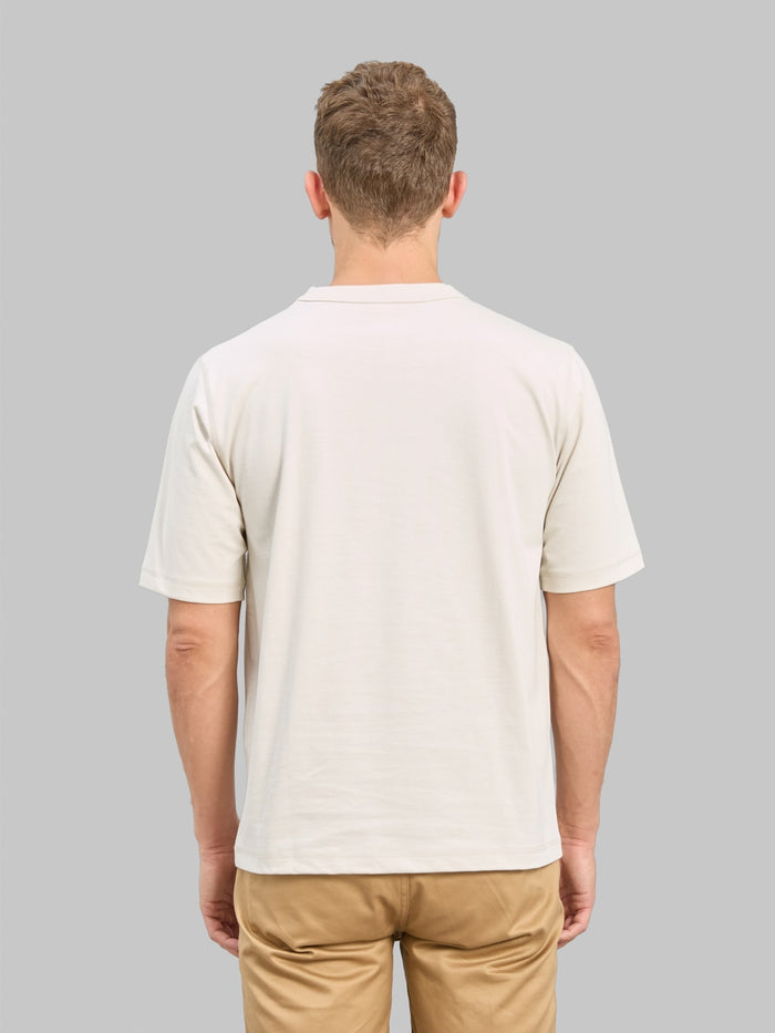 Jackman Grace T-Shirt Rosin White - Redcast Heritage Co.