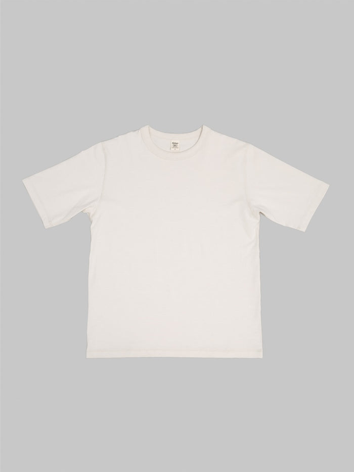 Jackman Grace T-Shirt Rosin White - Redcast Heritage Co.