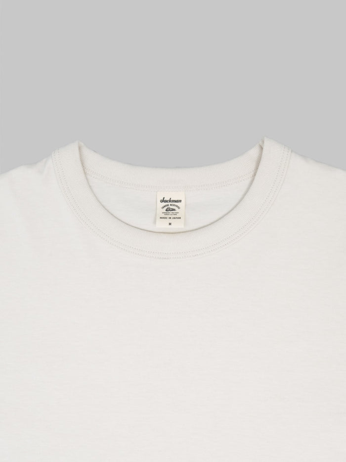 Jackman Grace T-Shirt Rosin White - Redcast Heritage Co.