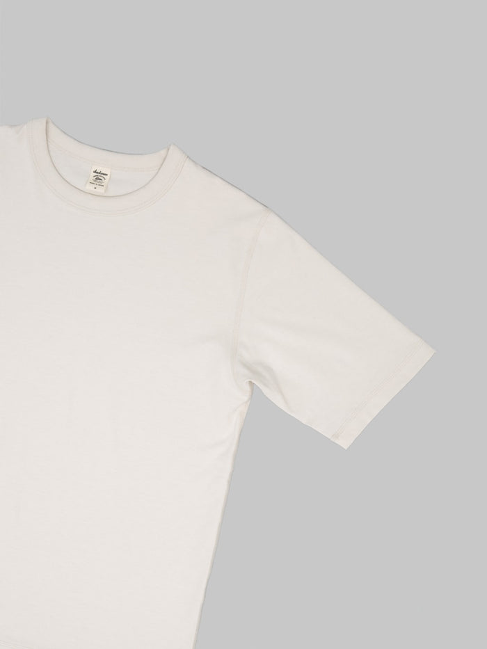 Jackman Grace T-Shirt Rosin White - Redcast Heritage Co.