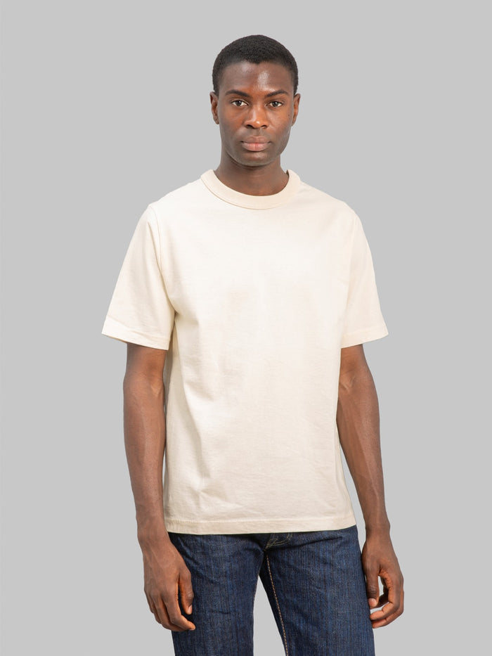 Jackman Lead-Off T-Shirt Ecru 2025 - Redcast Heritage Co.