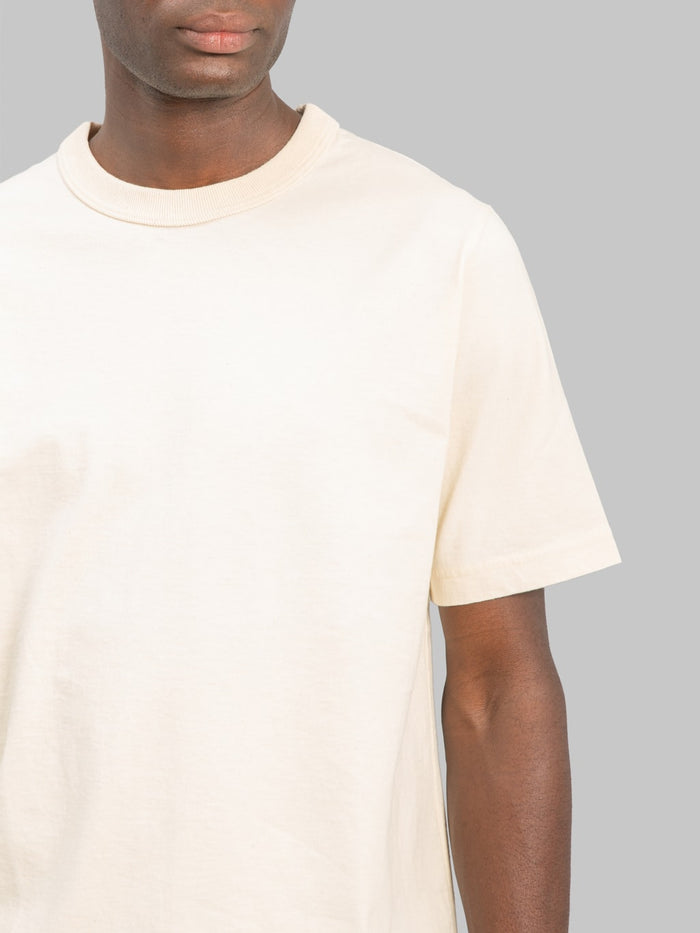 Jackman Lead-Off T-Shirt Ecru 2025 - Redcast Heritage Co.