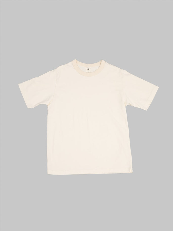 Jackman Lead-Off T-Shirt Ecru 2025 - Redcast Heritage Co.