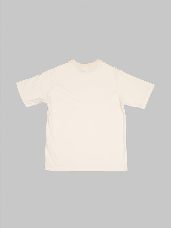 Jackman Lead-Off T-Shirt Ecru 2025 - Redcast Heritage Co.