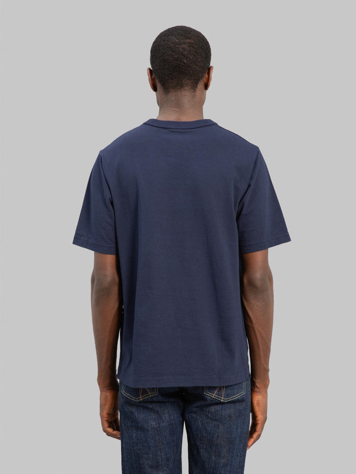 Jackman Lead-Off T-Shirt Navy