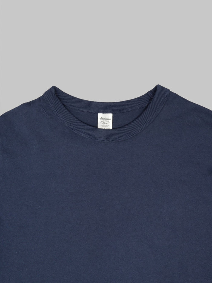 Jackman Lead-Off T-Shirt Navy